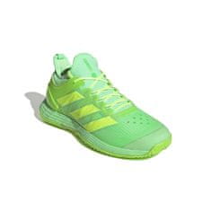 Adidas Boty tenisové bledě zelené 44 EU Adizero Ubersonic 4 Heat.rdy Allcourt