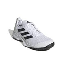 Adidas Boty běžecké bílé 46 2/3 EU Courtflash Allcourt