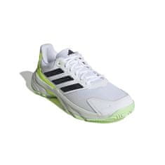 Adidas Boty tenisové bílé 44 2/3 EU Courtjam Control Allcourt 2024