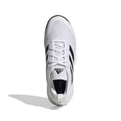 Adidas Boty běžecké bílé 46 2/3 EU Courtflash Allcourt