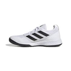 Adidas Boty běžecké bílé 46 2/3 EU Courtflash Allcourt