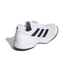 Adidas Boty běžecké bílé 46 2/3 EU Courtflash Allcourt