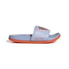 Adidas Pantofle modré 33 EU Adilette Comfort Moana