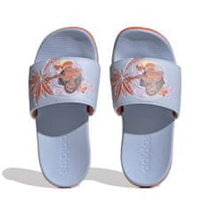 Adidas Pantofle modré 33 EU Adilette Comfort Moana