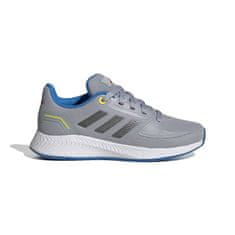 Adidas Boty běžecké šedé 30.5 EU Runfalcon 2.0