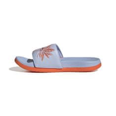 Adidas Pantofle modré 33 EU Adilette Comfort Moana