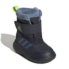 Adidas Sněhovky grafitové 19 EU Winterstiefel Winterplay I