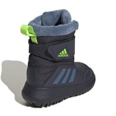 Adidas Sněhovky grafitové 19 EU Winterstiefel Winterplay I