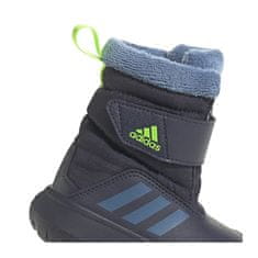 Adidas Sněhovky grafitové 19 EU Winterstiefel Winterplay I