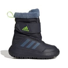 Adidas Sněhovky grafitové 25.5 EU Winterstiefel Winterplay I