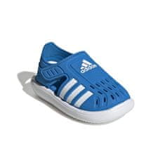 Adidas Sandály modré 24 EU GW0389