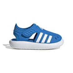 Adidas Sandály modré 24 EU GW0389