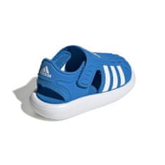 Adidas Sandály modré 24 EU GW0389