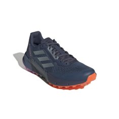 Adidas Boty běžecké tmavomodré 40 EU Terrex Agravic Flow 2.0