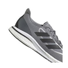 Adidas Boty běžecké šedé 43 1/3 EU Supernova