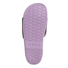 Adidas Pantofle višňové 44 2/3 EU Adilette Comfort