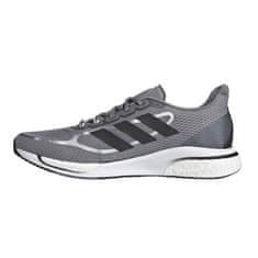 Adidas Boty běžecké šedé 44 2/3 EU Supernova