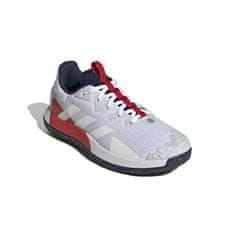 Adidas Boty tenisové 44 2/3 EU Solematch Control Omnicourt