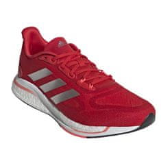 Adidas Boty běžecké vínově červené 43 1/3 EU Supernova+