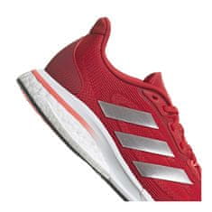 Adidas Boty běžecké vínově červené 43 1/3 EU Supernova+