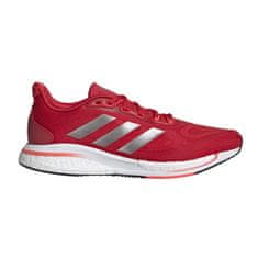 Adidas Boty běžecké vínově červené 43 1/3 EU Supernova+