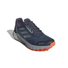 Adidas Boty trekové tmavomodré 42 2/3 EU Terrex Agravic Flow 2 Gtx