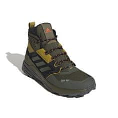 Adidas Boty trekové zelené 41 1/3 EU Terrex Trailmaker Mid Cold.rdy