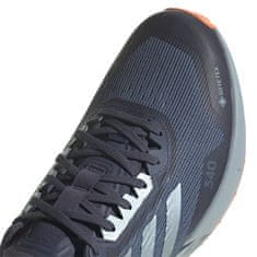 Adidas Boty trekové tmavomodré 42 2/3 EU Terrex Agravic Flow 2 Gtx