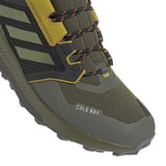 Adidas Boty trekové zelené 41 1/3 EU Terrex Trailmaker Mid Cold.rdy