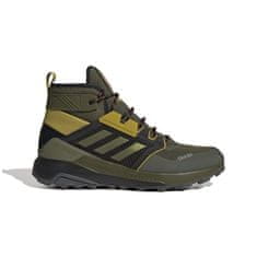 Adidas Boty trekové zelené 41 1/3 EU Terrex Trailmaker Mid Cold.rdy