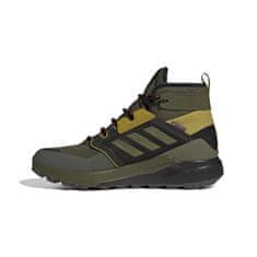 Adidas Boty trekové zelené 41 1/3 EU Terrex Trailmaker Mid Cold.rdy