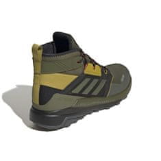 Adidas Boty trekové zelené 41 1/3 EU Terrex Trailmaker Mid Cold.rdy