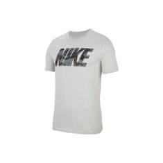 Nike Tričko bílé XL Dri-fit