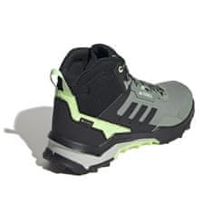 Adidas Boty trekové šedé 44 EU Terrex Ax4 Mid Gtx