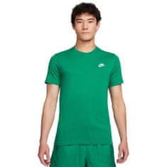 Nike Tričko zelené M AR4997MNSWCLUBTEEZIELONY