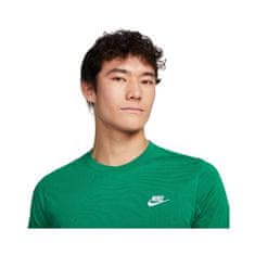 Nike Tričko zelené M AR4997MNSWCLUBTEEZIELONY