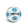 Derbystar Míče fotbalové bílé 4 Bundesliga Brilliant Replica S-light V24