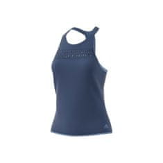 Adidas Tričko na trenínk tmavomodré L Tennis-tank Melbourne Indigo