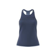 Adidas Tričko na trenínk tmavomodré L Tennis-tank Melbourne Indigo