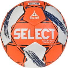 SELECT Míče fotbalové oranžové 3 Ultimate Replica Ehf European League V24