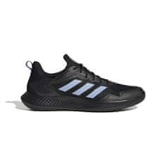 Adidas Boty tenisové černé 46 EU Defiant Speed Allcourt