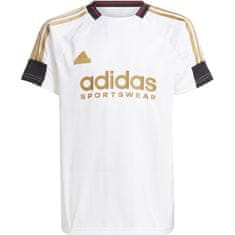 Adidas Tričko na trenínk bílé S Np Tee