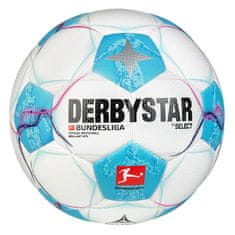 Derbystar Míče fotbalové bílé 5 Bundesliga Brilliant