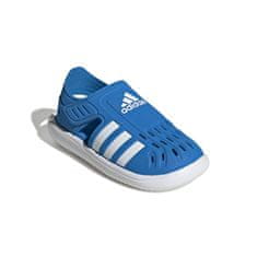 Adidas Sandály modré 33 EU GW0385