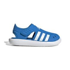 Adidas Sandály modré 33 EU GW0385