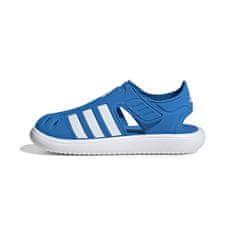 Adidas Sandály modré 33 EU GW0385