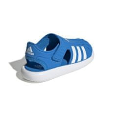 Adidas Sandály modré 33 EU GW0385