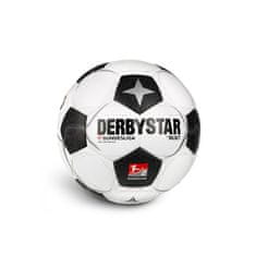 Derbystar Míče fotbalové bílé 5 Fussball 2. Bundesliga Brillant Replica Classic V24