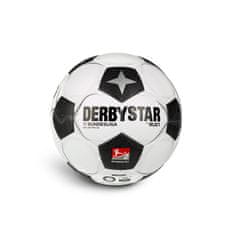 Derbystar Míče fotbalové bílé 5 Fussball 2. Bundesliga Brillant Replica Classic V24