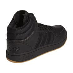 Adidas Boty černé 40 EU Hoops 3.0 Mid